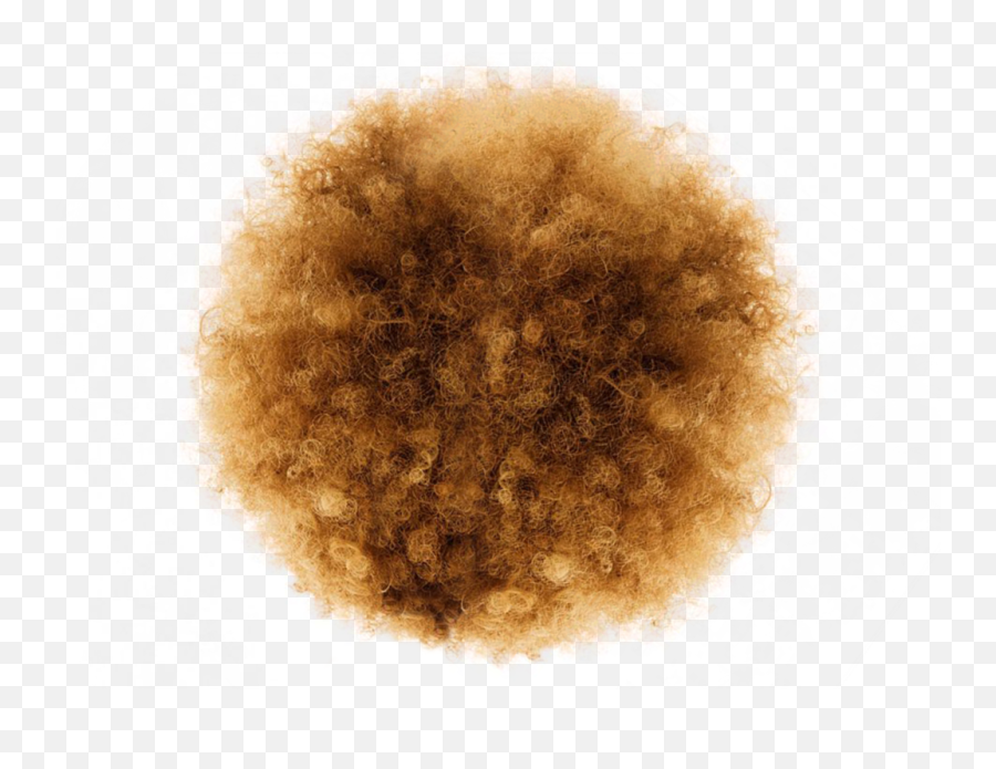 Yellow Hair Transparent Png Clipart - White Girls With Afros,Brown Hair Png