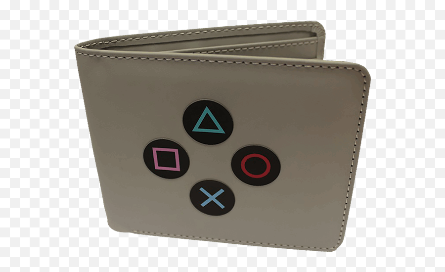 Sony - Playstation One Controller Wallet Pink Playstation Symbol Png,Sony Playstation Logo
