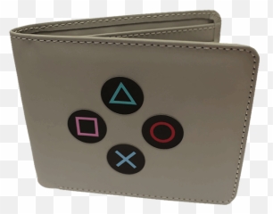 Sony - PlayStation One Controller Wallet Pink Playstation Symbol png