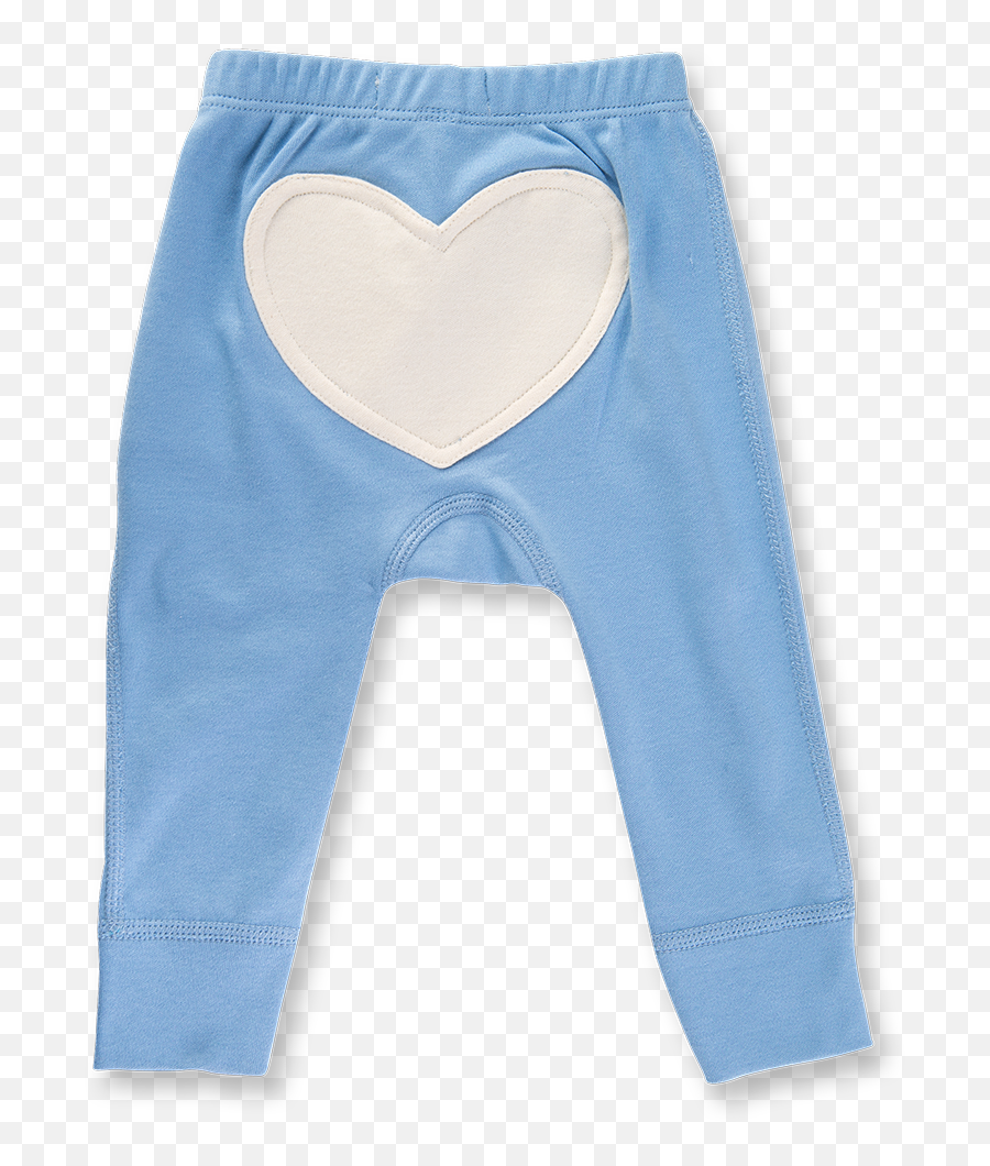 Little Boy Blue Heart Pants - Trousers Png,Blue Heart Png