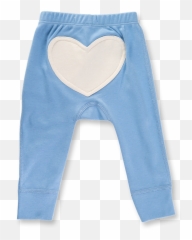 Little Boy Blue Heart Pants - Trousers Png,Blue Heart Png