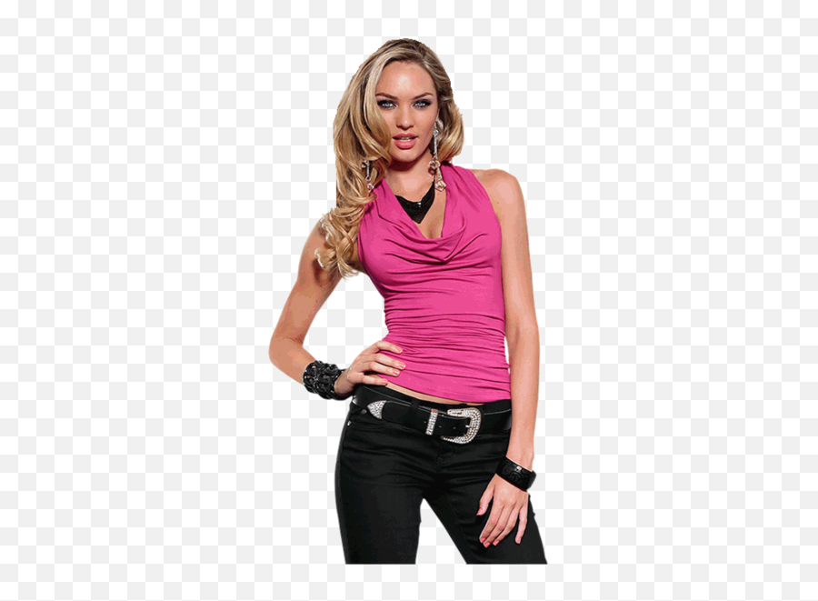 Hot Pink Png Official Psds - Candice Swanepoel Jeans,Hot Woman Png