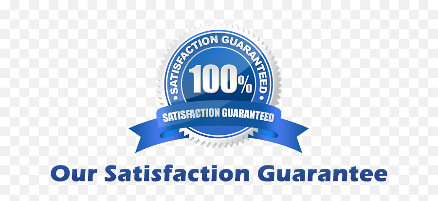 Satisfaction Guarantee - Label Png,Satisfaction Guaranteed Logo