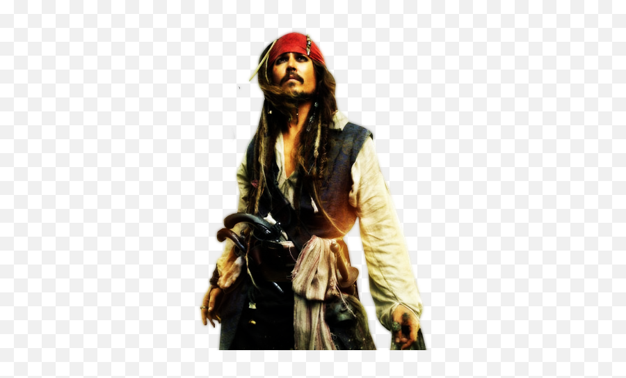 Png Jack Sparrow Pirates Of The Caribbean Piratas Do - Johnny Depp Captain Jack Sparrow,Johnny Depp Png