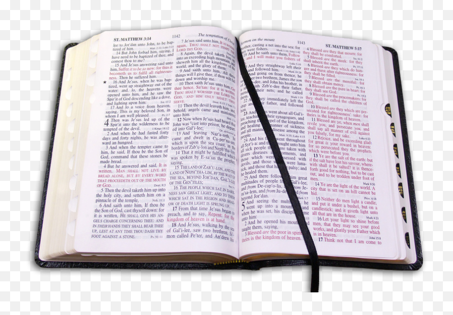 Png Bible Picture 431550 - Open Bible Hd Png,Bible Transparent Background