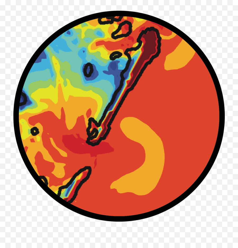 Intense Storms Increase The Stability Of Tidal Bays - Circle Clip Art Png,Tidal Png