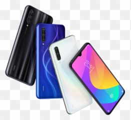 Xiaomi Ra Mt Mi 9 Lite Camera 48mp Logo Led Màu Tin - png