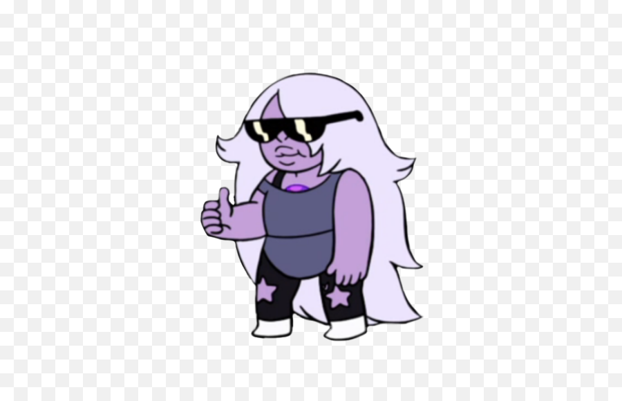 Download Strong In The Real Way Transparent Thumbs Up - Amethyst Steven Universe Glasses Png,Thumbs Up Emoji Transparent