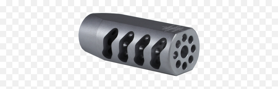 Muzzle Brake Flash Suppressor Colt Ar - 15 Bocacha Weapon Gun Barrel Png,Muzzle Flash Png