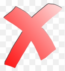 Red Cross Mark Png Transparent Images All - Background Gif