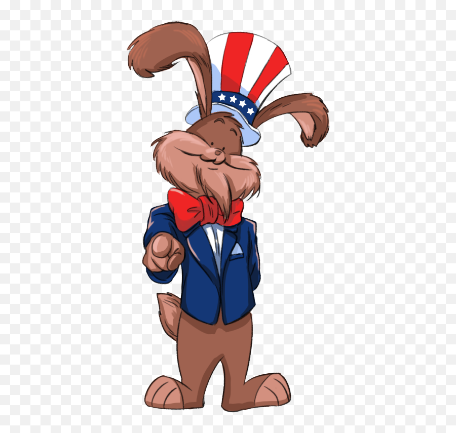 Uncle Sam Bunny Family Guy Addicts - Bugs Bunny As Uncle Sam Png,Uncle Sam Png