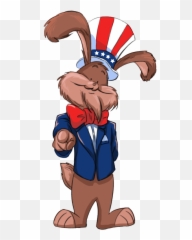 Uncle Sam Bunny Family Guy Addicts - Bugs Bunny As Uncle Sam Png,Uncle Sam Png