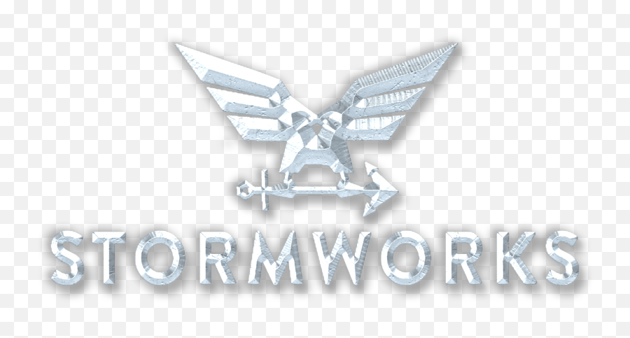 Filestormworkslogopng - Wikimedia Commons Stormworks Build And Rescue Logo,Build Png