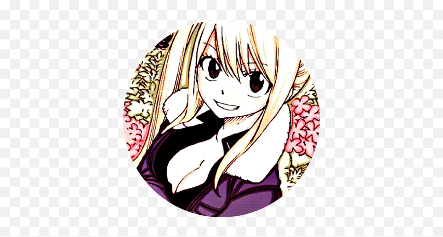 Download 7 Jul - Lucy Heartfilia Twitter Icons Png,Lucy Heartfilia Png