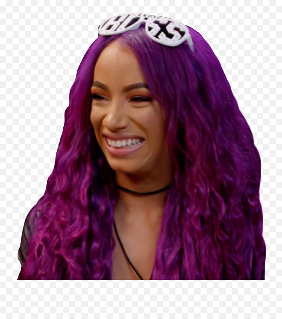 Wwe Pngs - Sasha Png Pack Wattpad Lace Wig,Sasha Banks Png