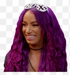 Wwe Pngs - Sasha Png Pack Wattpad Lace Wig,Sasha Banks Png