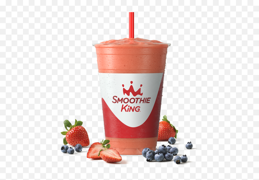 Berry Punch Smoothie King - Smoothie King Chocolate Cinnamon Png,Smoothies Png