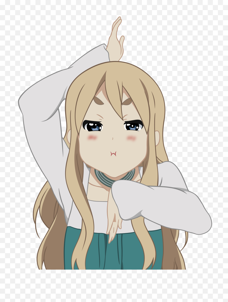 Png Image With Transparent Background - K On Tsumugi Png,Funny Pngs