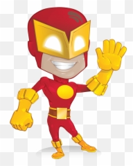 Free Superhero Clip Art Pictures - Clipartix Png Cartoon Superheroes,Superhero Png