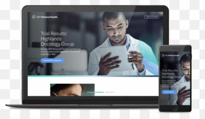 Ibm Watson Health Template System - Smartphone png