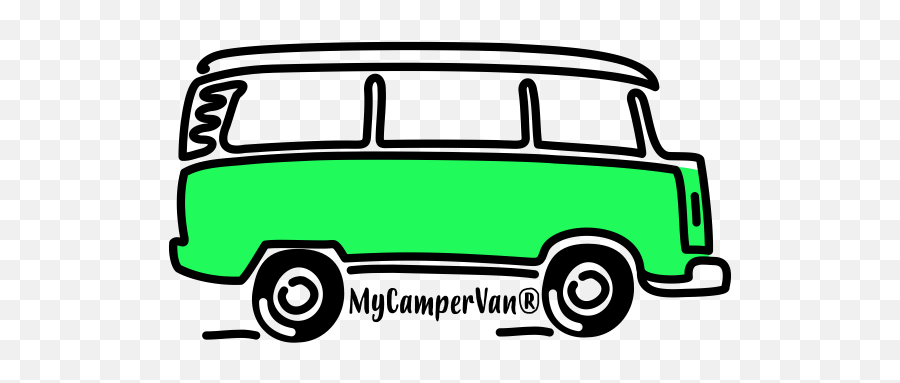 Wall Clock - Campervan Full Size Png Download Seekpng Clip Art,Camper Png