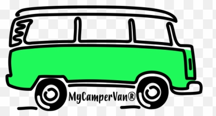 Wall Clock - Campervan Full Size Png Download Seekpng Clip Art,Camper Png