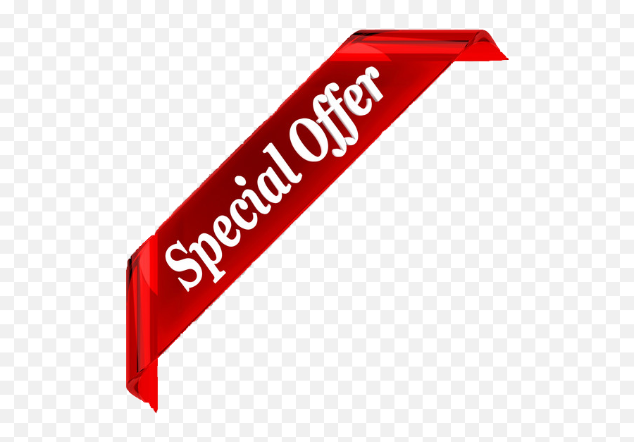 Download Edited Special Offer Banner Transparent - Special Transparent Banner Special Offer Png,Offer Png