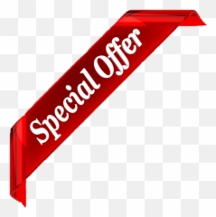 Download Edited Special Offer Banner Transparent - png