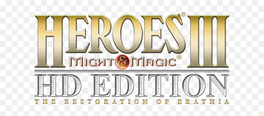 Heroes Of Might And Magic Logo Png - Heroes Of Might And Magic Iii Logo,Magic Logo Png