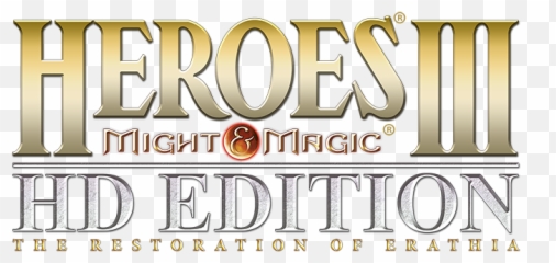 Heroes Of Might And Magic Logo Png - Heroes Of Might And Magic Iii Logo,Magic Logo Png