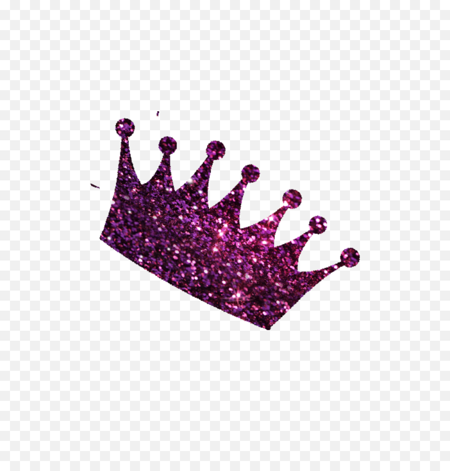 Crown Glitter Glittery Remixit Freetoedit - Pink Sparkle Pink Glitter Crown Clipart Png,Free Sparkle Png