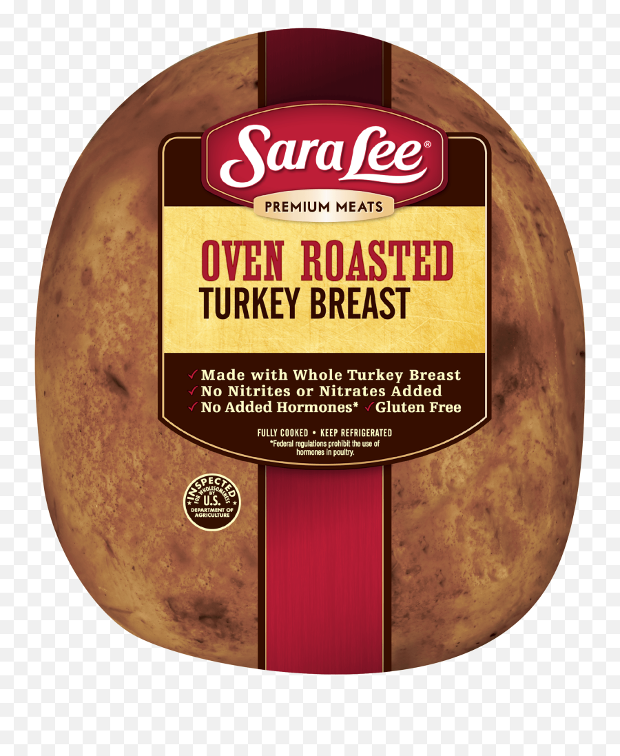 Sara Lee Oven Roasted Turkey Breast Deli Sliced - Sara Lee Honey Turkey Png,Cooked Turkey Png