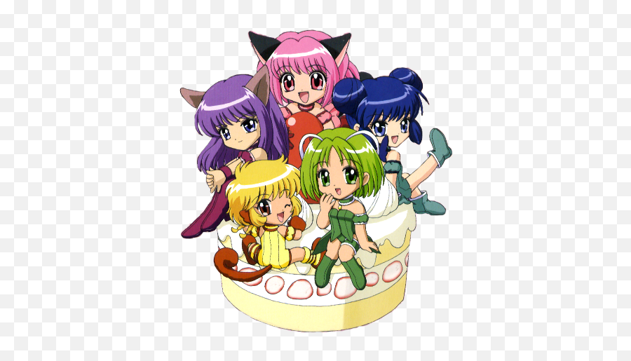 Download Hd Mew Transparent Mint Aesthetic Anime Png - Tokyo Mew Mew Icon Render,Mint Transparent