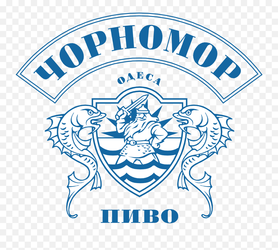 Download Hd Chernomor Beer Logo Png Transparent - Emblem,Modelo Beer Logo