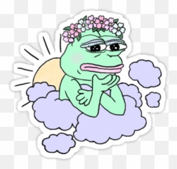 Pin - Transparent Pepe png