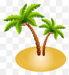 Beach Png 49 Transparent Background Images Free Download - Transparent Background Palm Tree Island Png,Nature Transparent Background