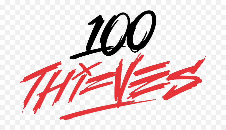 100 Thieves Logo Png - 100 Thieves Logo Png,Sea Of Thieves Logo Png
