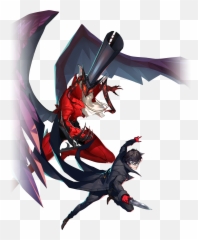 Pin Png Persona 5 Logo