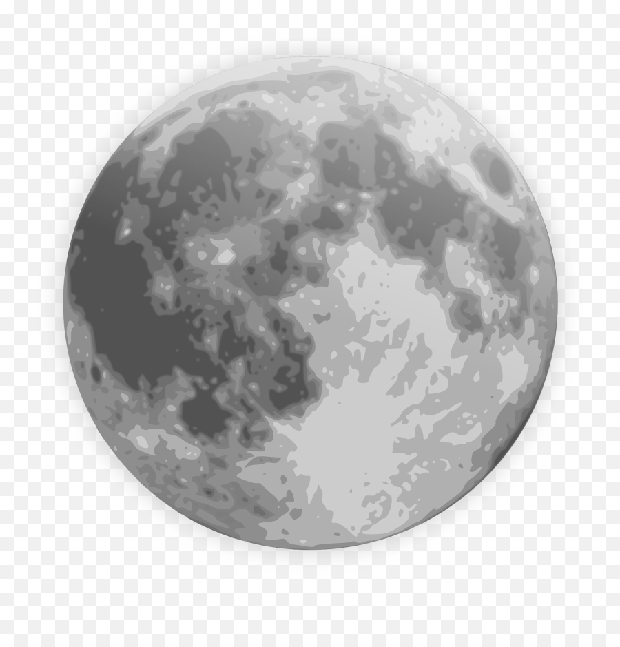 Moon Shine Cosmic - Free Vector Graphic On Pixabay Moon Png,White Shine Png