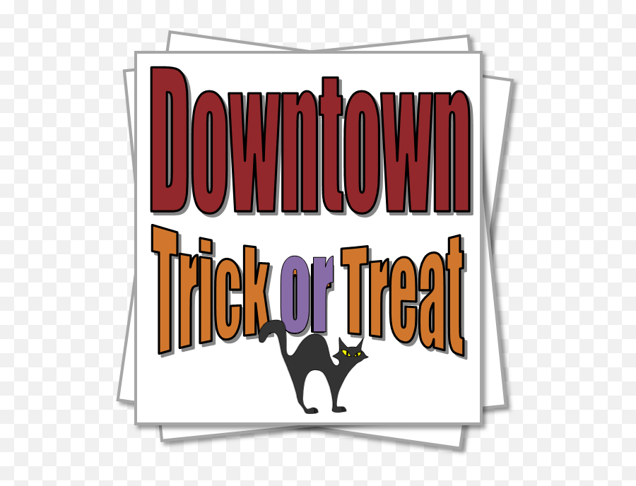 Downtown Trick - Ortreat 2019 Tooele City Downtown Trick Or Treat Png,Trick Or Treat Png