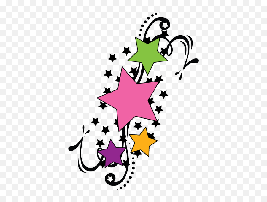 Shooting Star Tattoos - High Quality Photos And Flash Designs New Star Tattoo Download Png,Star Tattoo Png