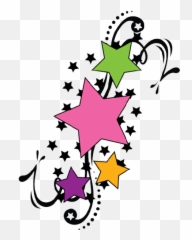 Shooting Star Tattoos - High Quality Photos And Flash Designs New Download png