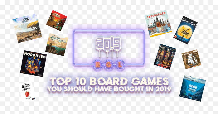 2020 - Top 10 Board Games You Should Have Bought In 2019 Games Png,Board Games Png