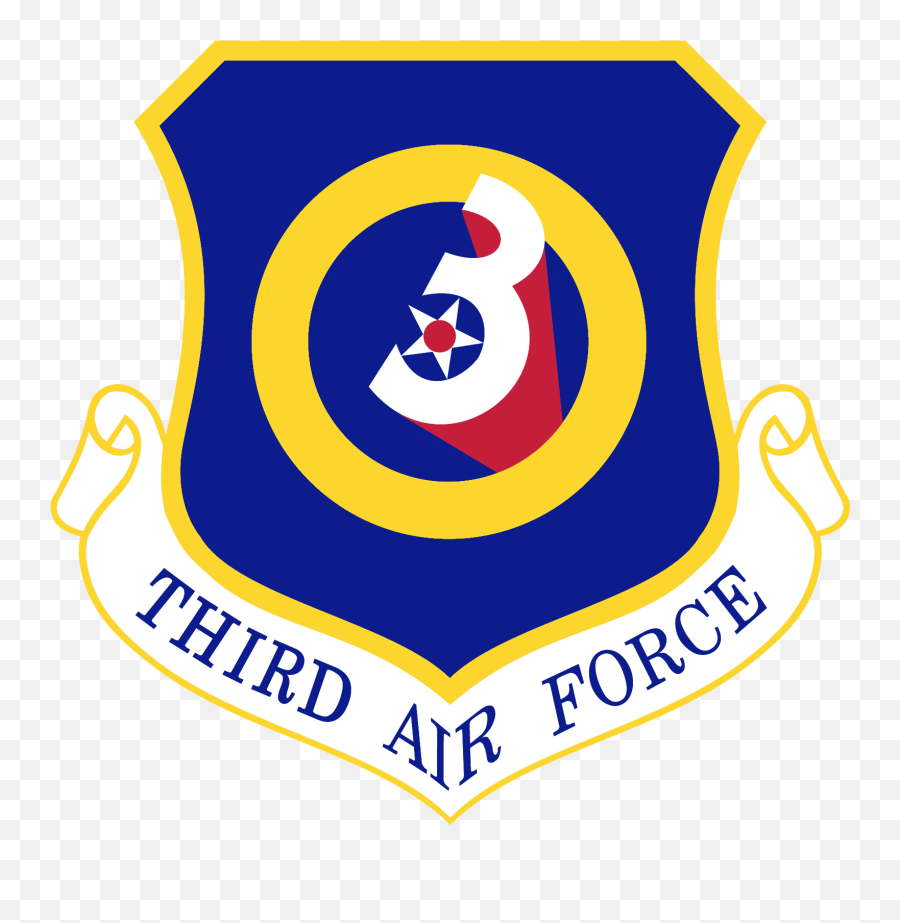 Third Air Force - 1st Air Force Png,Af Logo