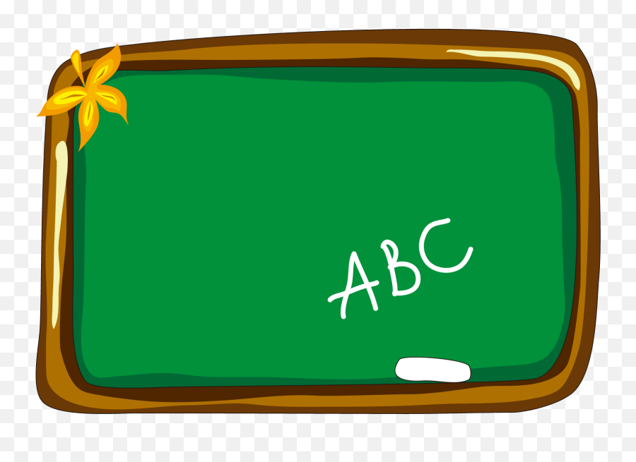 Library Of Chalkboard Clip Art Free Png Files Clipart - Cartoon Blackboard Png,Blackboard Png