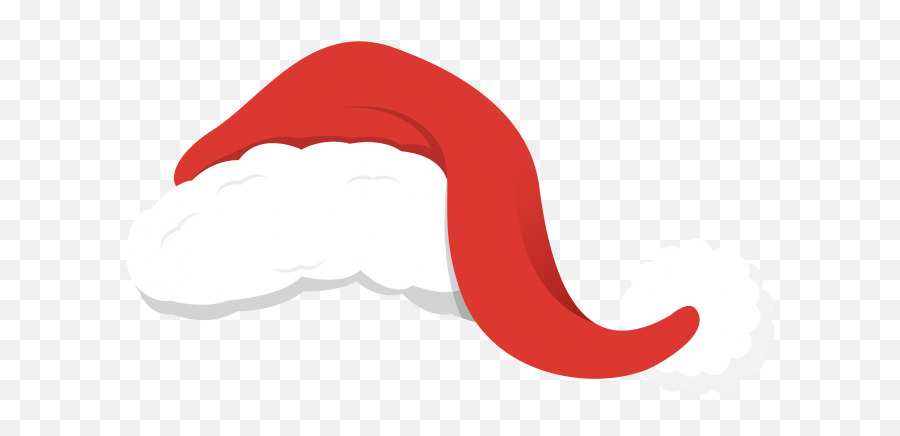 Santas Hat - Clip Art Png,Santas Hat Png