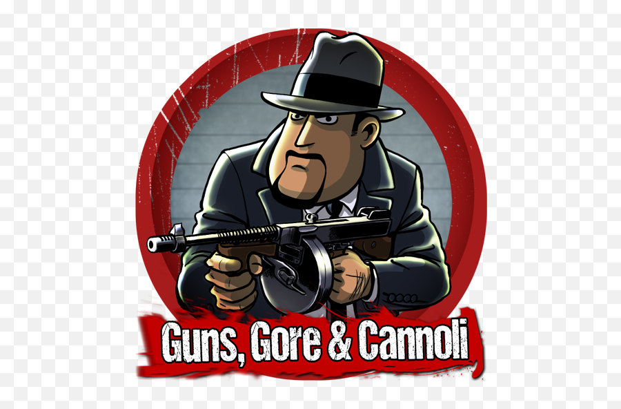 Crazy Monkey Studios - Guns Gore And Cannoli Vinnie Cannoli Png,Cannoli Png