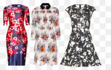 Download Floral Dress Png Clipart - Free Transparent Dresses Png