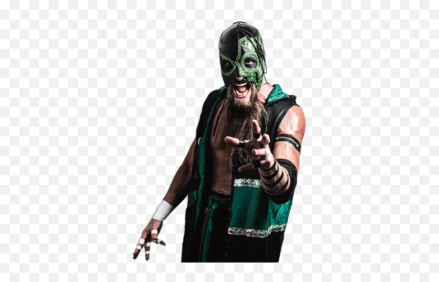 Delirious Roh Wrestling - Halloween Costume Png,Bane Mask Png