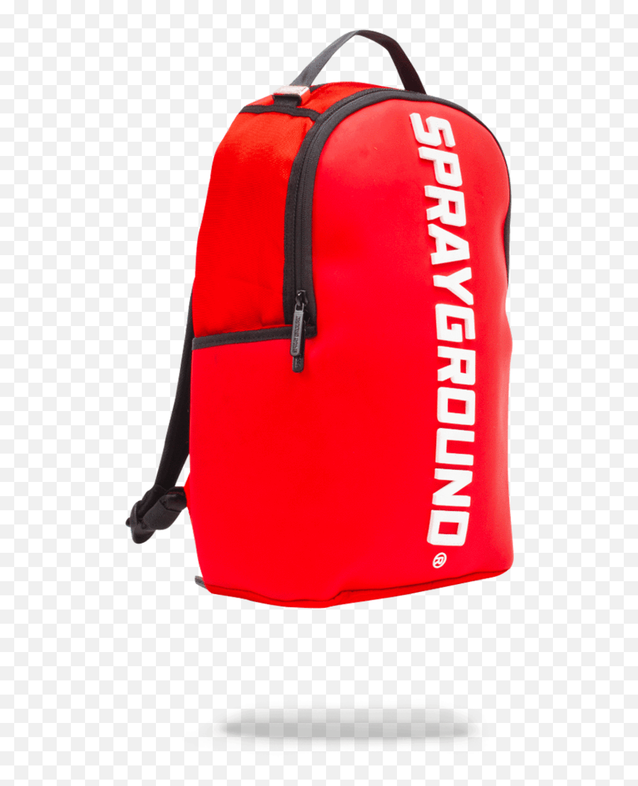 Download Backpack With Red Cross Logo - Sprayground Png Paychex,Red Cross Logo Transparent